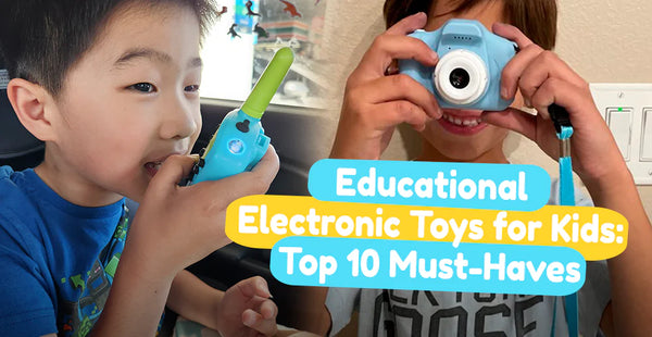 Top 10 educational toys deals for kids