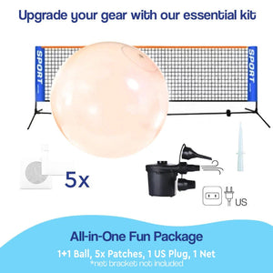 Giant Jelly Balloon Ball (1+1 FREE)