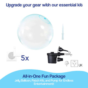 Giant Jelly Balloon Ball (1+1 FREE)