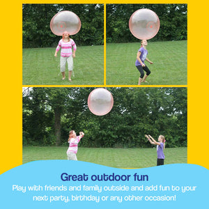 Giant Jelly Balloon Ball (1+1 FREE)