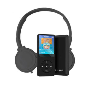 MP3 Player With Headset