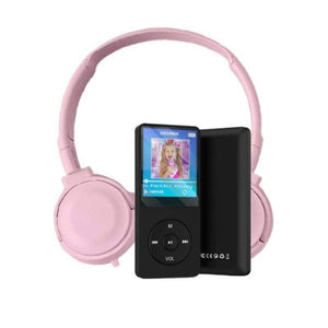 MP3 Player With Headset