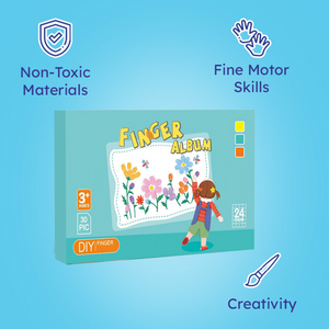 FingerFun Painting Kit