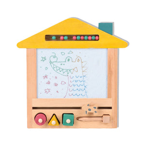 Eco-Wooden Magnetic Drawing Board