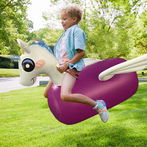 Inflatable Unicorn Ride