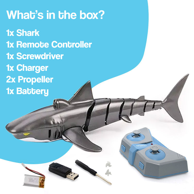 Remote control shark for water online