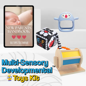 Multi-Sensory Developmental Toys Kit