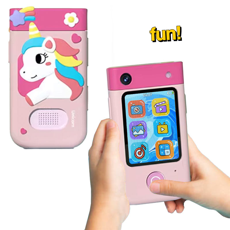 Interactive Kids Smartphone with Camera and Case