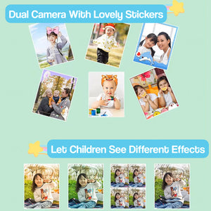 Interactive Kids Smartphone with Camera and Case