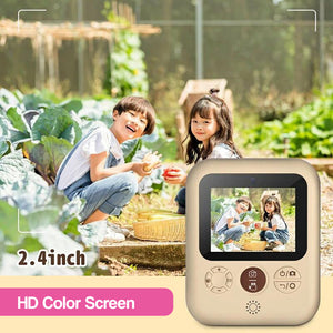 Instant Fun Kids Memory Print Camera