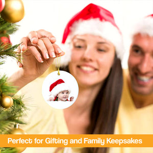 Customizable Wooden Keepsake Christmas Tree