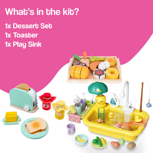 Little Independent Play Pretend Kit