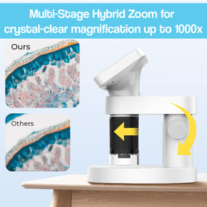 The WonderScope: Portable HD Mini Microscope