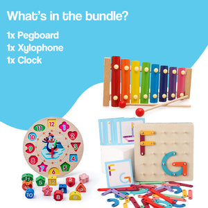 Montessori Creative Skill-Building Bundle