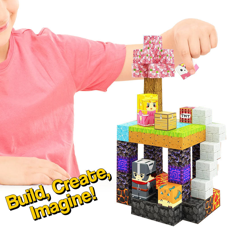 PowerCube Creative Magnetic Blocks