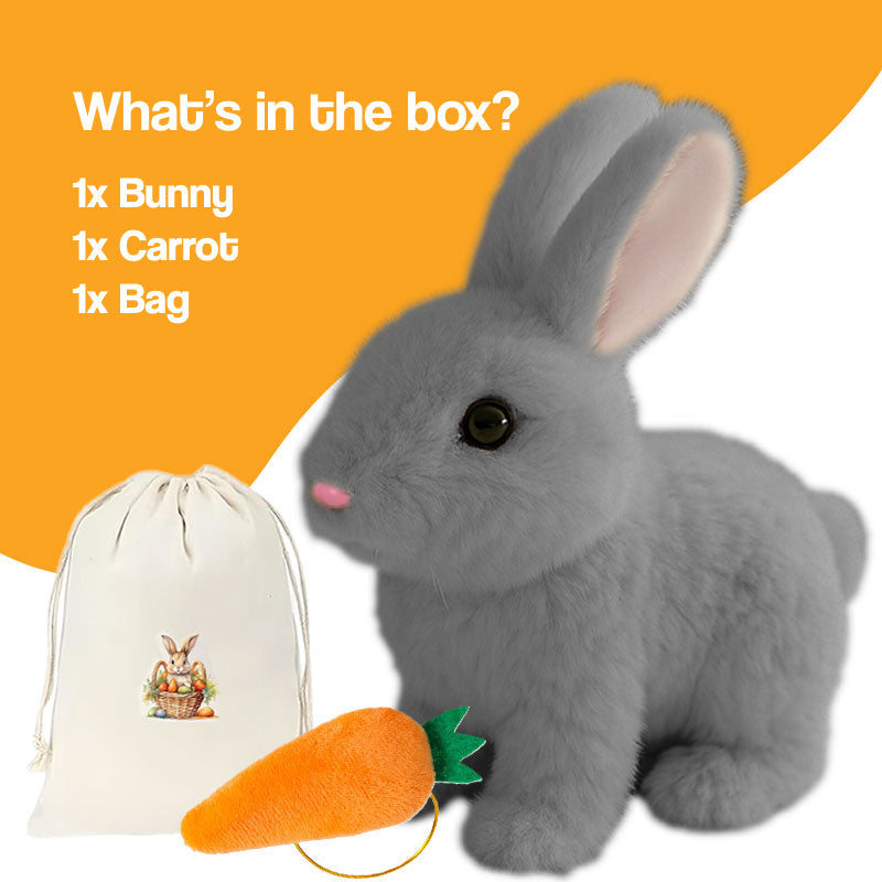 The True-to-Life Interactive Bunny Pet