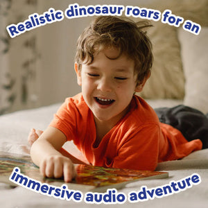 EarlyLearning Dino Soundbook