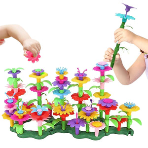 Educational Garden Building Flower Toys