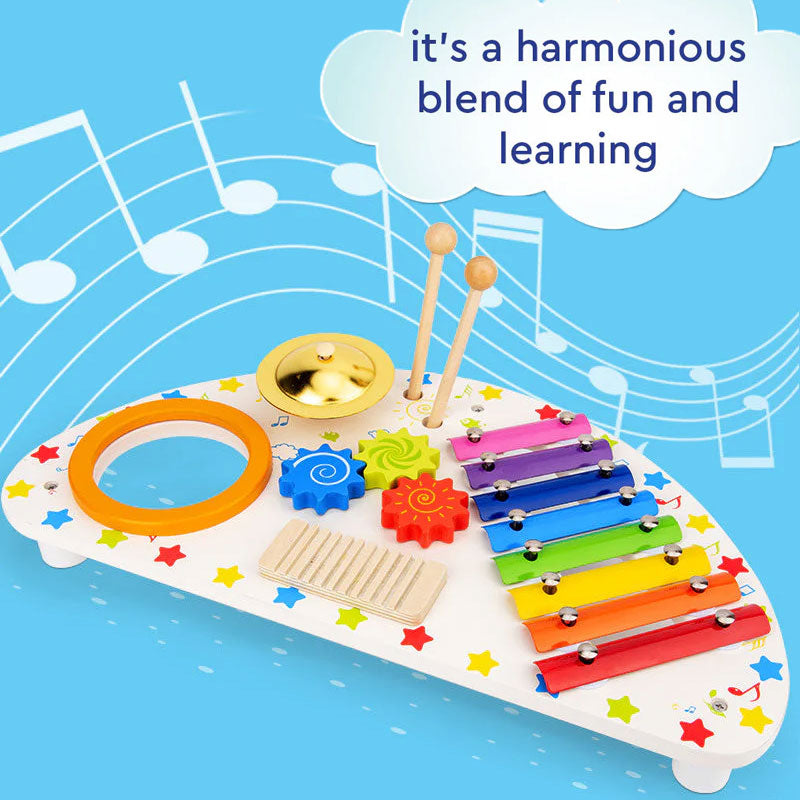 Music Mingle Play Table Little Learners Toys