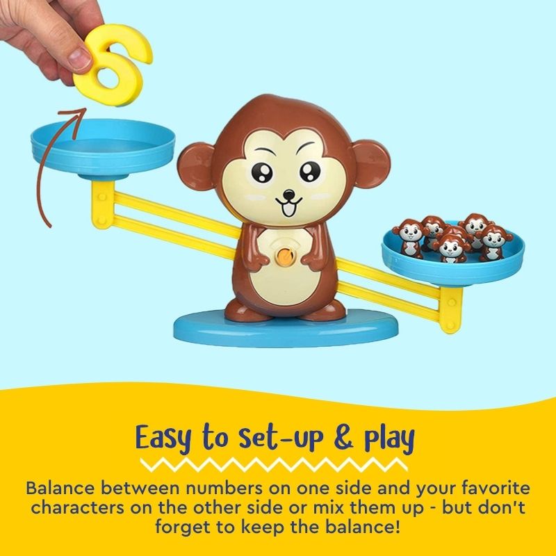 Monkey balance game online