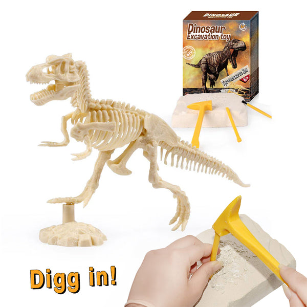 Dig dinosaur bones toy online