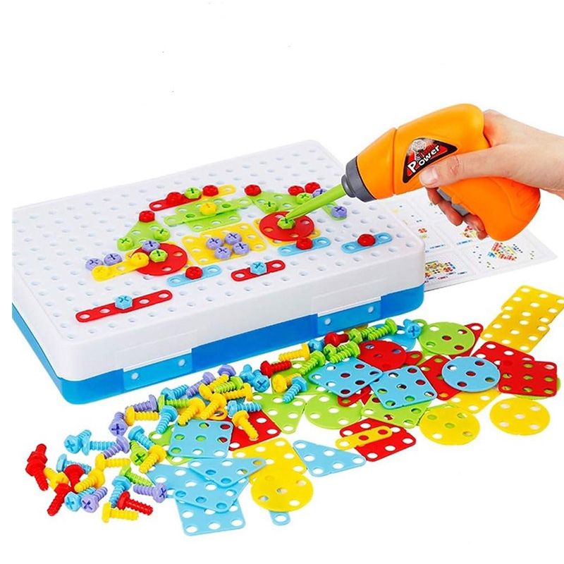 Drill N Build Interactive Board Little Learners Toys