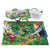 Educational Dinosaur Jungle World Toy Carpet Suitcase Set