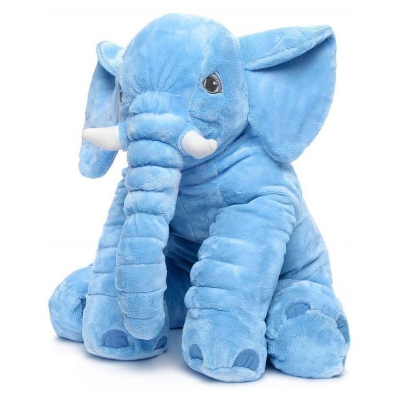 Elephant Baby Pillow Little Learners Toys