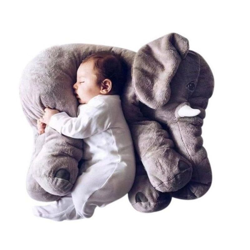 Elephant Baby Pillow Little Learners Toys