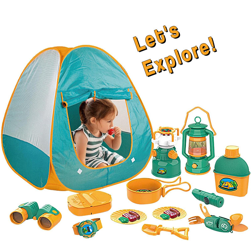 Children's camping shops set