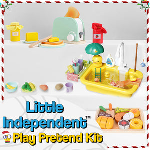 Little Independent Play Pretend Kit