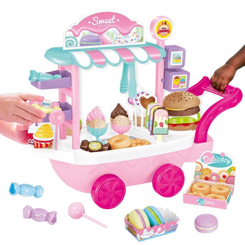 Ice cream cart pretend play online