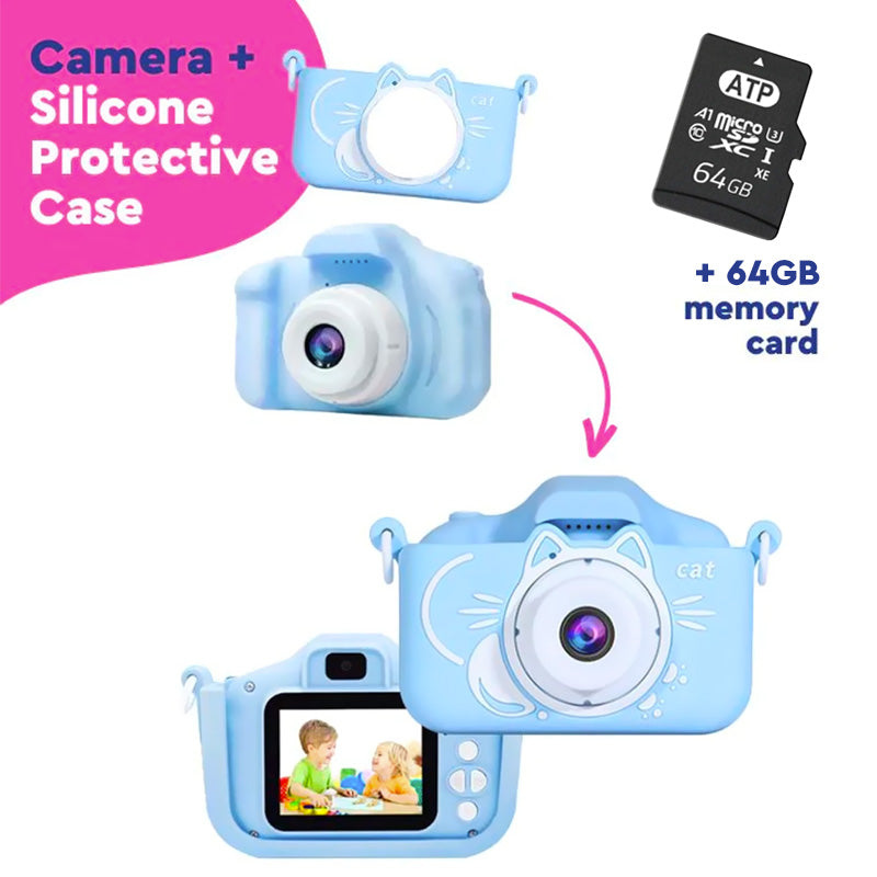 CÁMARA DIGITAL PARA NIÑOS LITTLELENS - Lola Tiendas