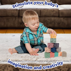 SoftStack Baby Blocks