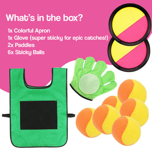 Sticky Ball Outdoor Set