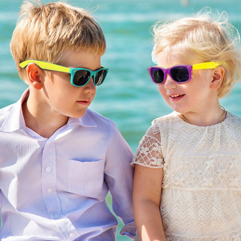 SUN SAFE The Polarized and Flexible Kids Sunglasses