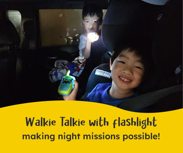 Talkie Walkie Rechargeable - Buki - 123 Famille