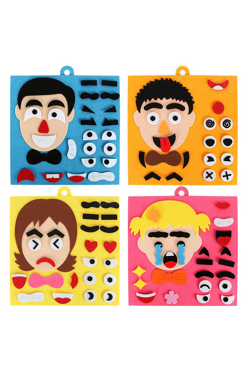 Face puzzle for store toddlers