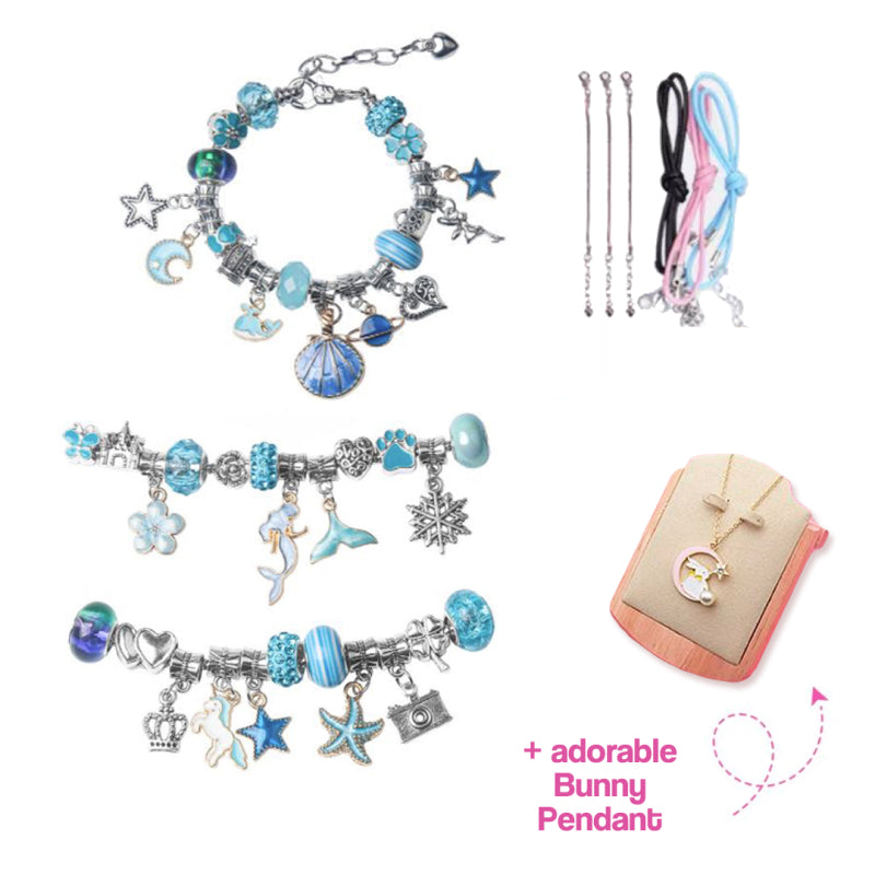  LITTLEFUN Bracelet Making Kits for Girls Kids