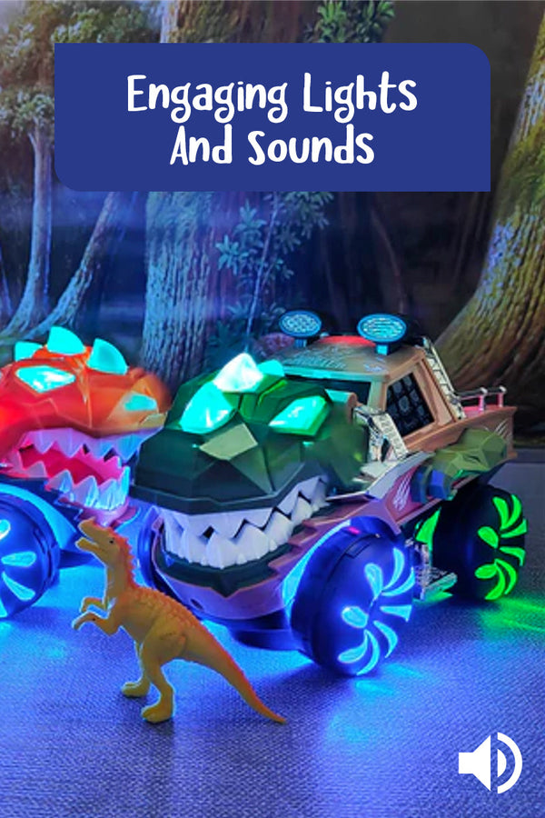 Chariot de dinosaure beyblade, lanceur rotatif, jouet de combat lumineux  clignotant, jouet de dinosaure pour enfants garçons