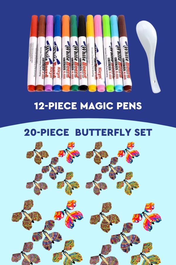 Magical Water Floating Pens – Baby boo boutique