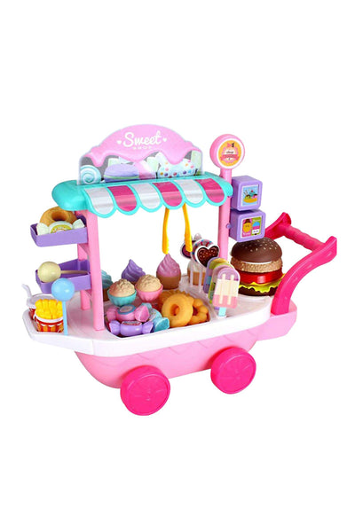 Ice cream sales shop toy set