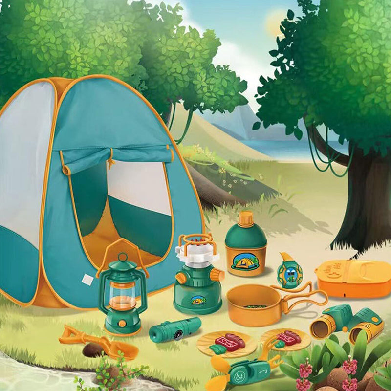 Little Explorer Camping Set - Little Learners Toys
